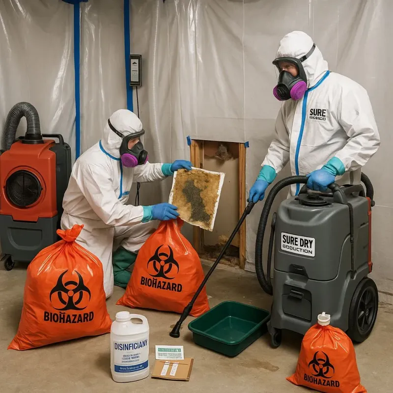 Contaminated Water Handling Protocols process in Merritt Park, NY
